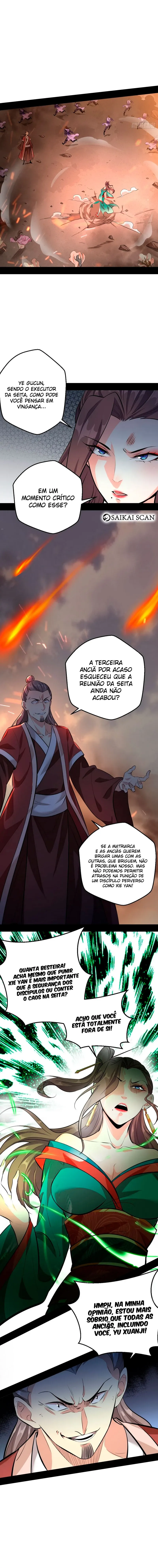 Read Eu sou um Deus do Mal PT Manga Online
