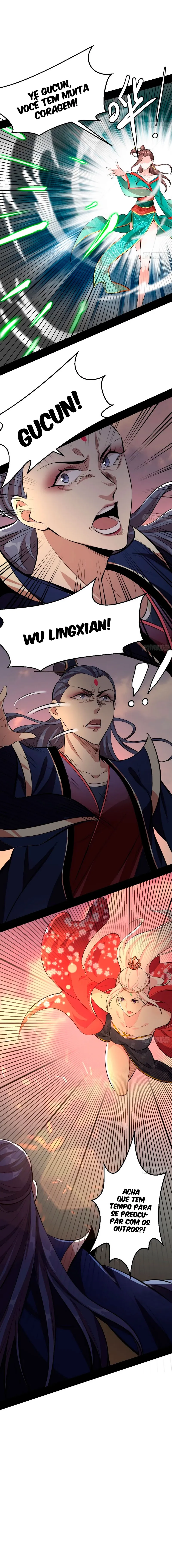 Read Eu sou um Deus do Mal PT Manga Online