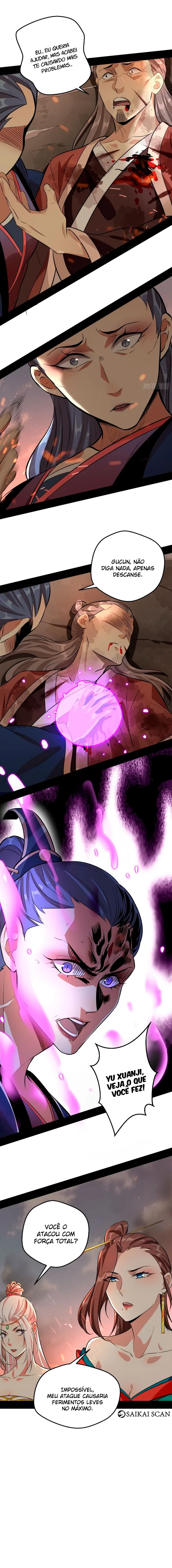 Read Eu sou um Deus do Mal PT Manga Online