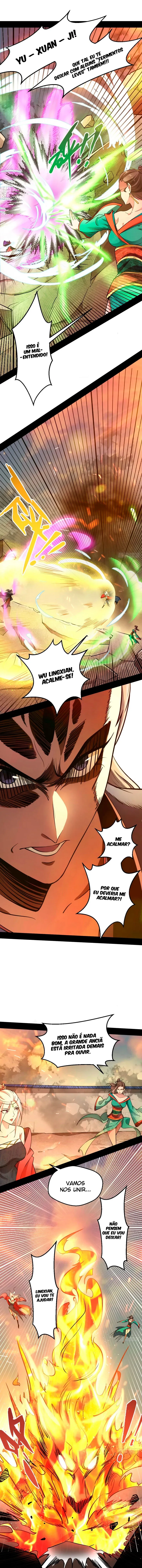 Read Eu sou um Deus do Mal PT Manga Online