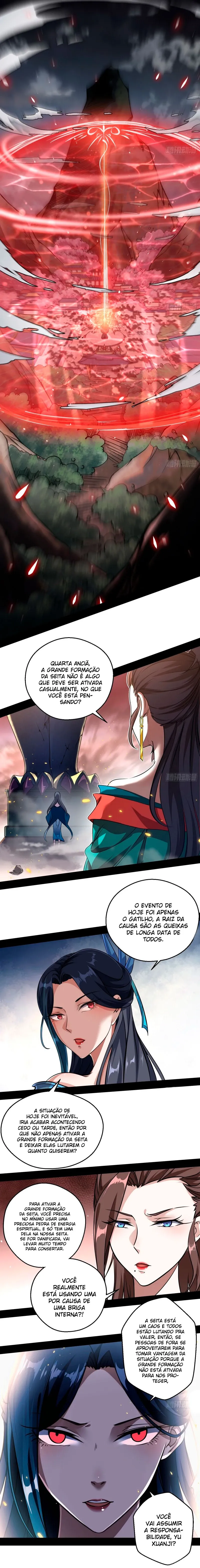 Read Eu sou um Deus do Mal PT Manga Online