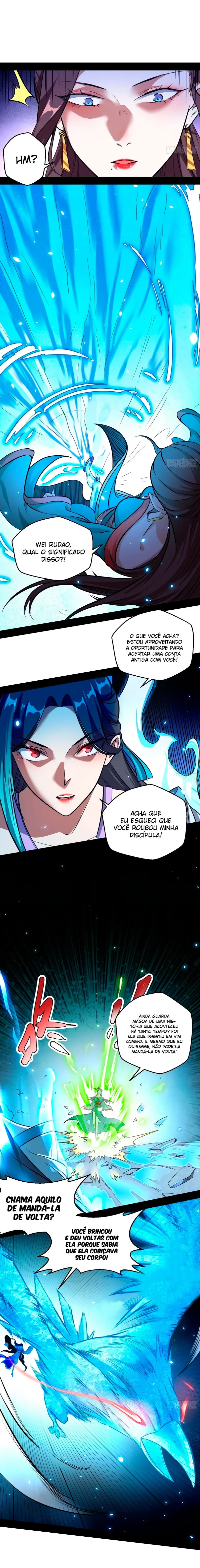 Read Eu sou um Deus do Mal PT Manga Online