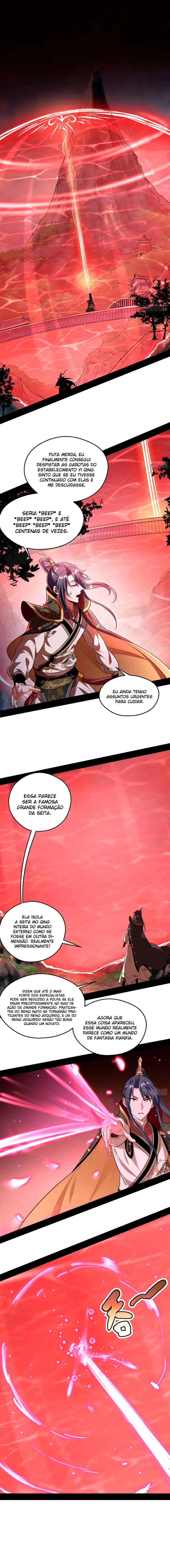 Read Eu sou um Deus do Mal PT Manga Online