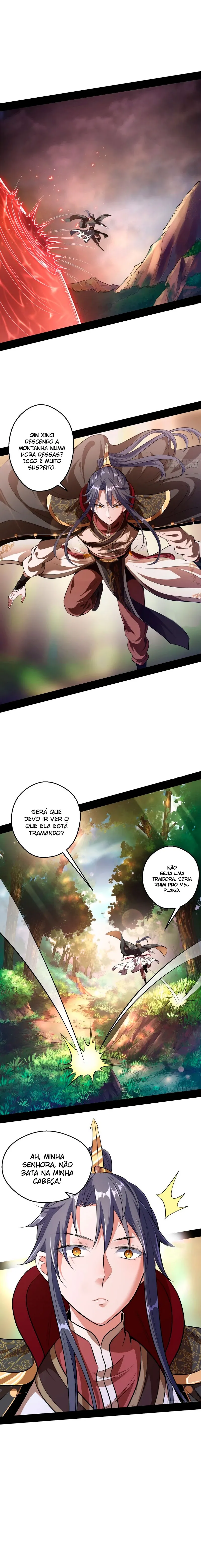 Read Eu sou um Deus do Mal PT Manga Online