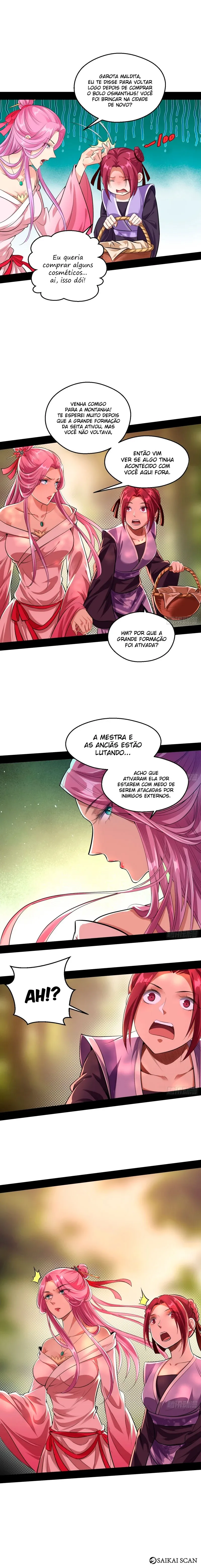 Read Eu sou um Deus do Mal PT Manga Online