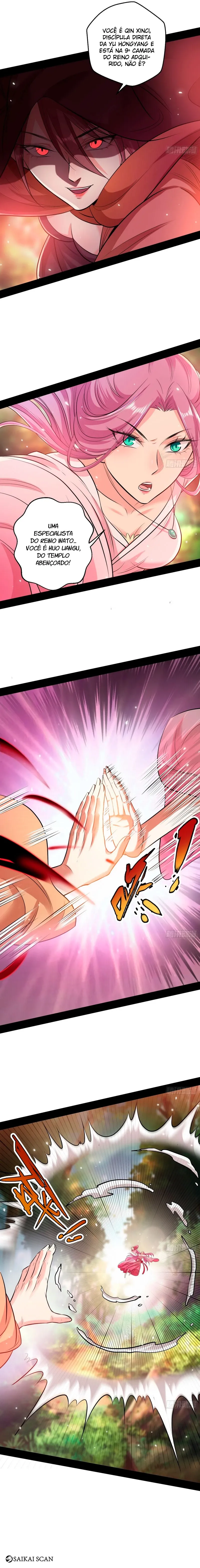Read Eu sou um Deus do Mal PT Manga Online