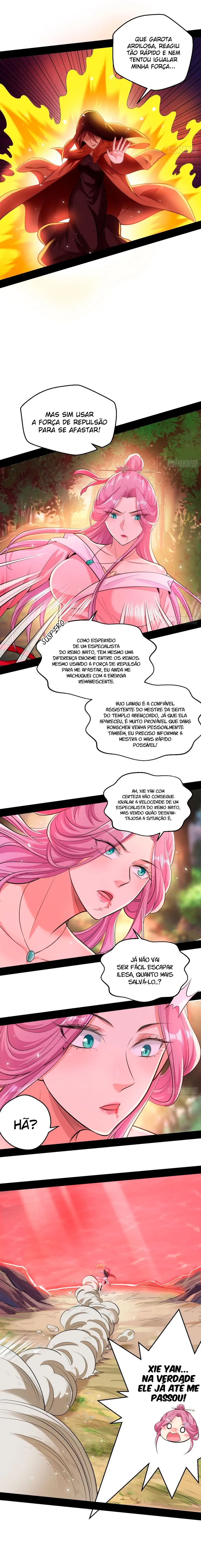 Read Eu sou um Deus do Mal PT Manga Online