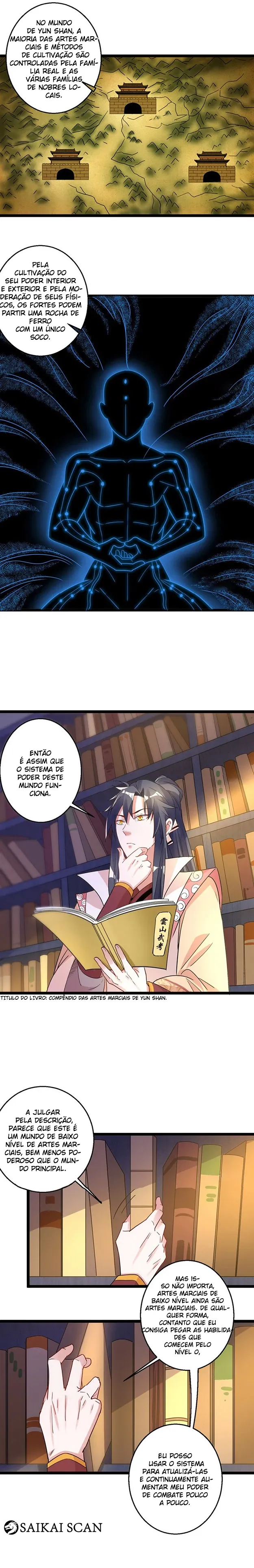 Read Eu sou um Deus do Mal PT Manga Online