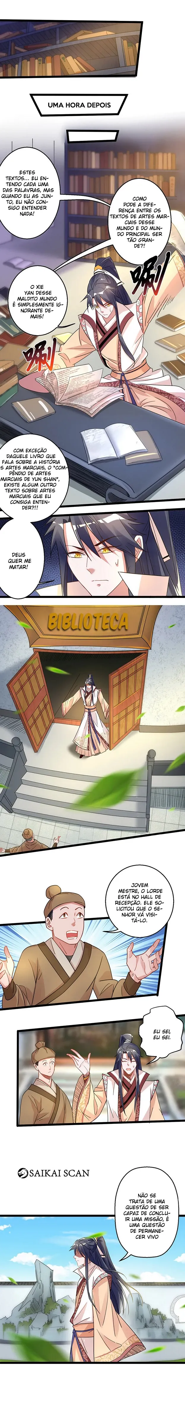 Read Eu sou um Deus do Mal PT Manga Online