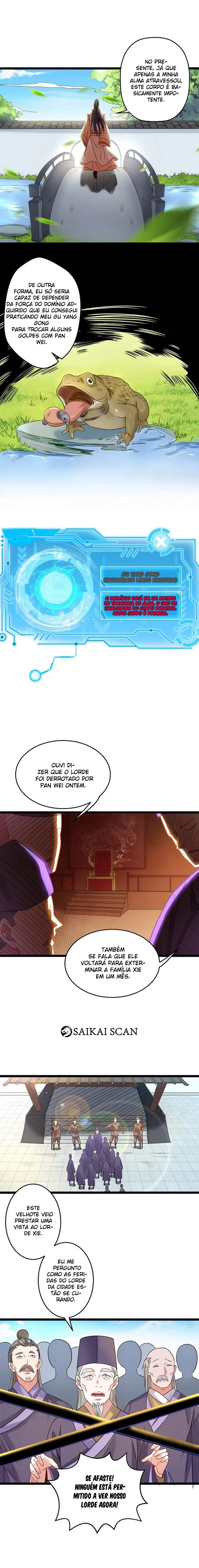 Read Eu sou um Deus do Mal PT Manga Online
