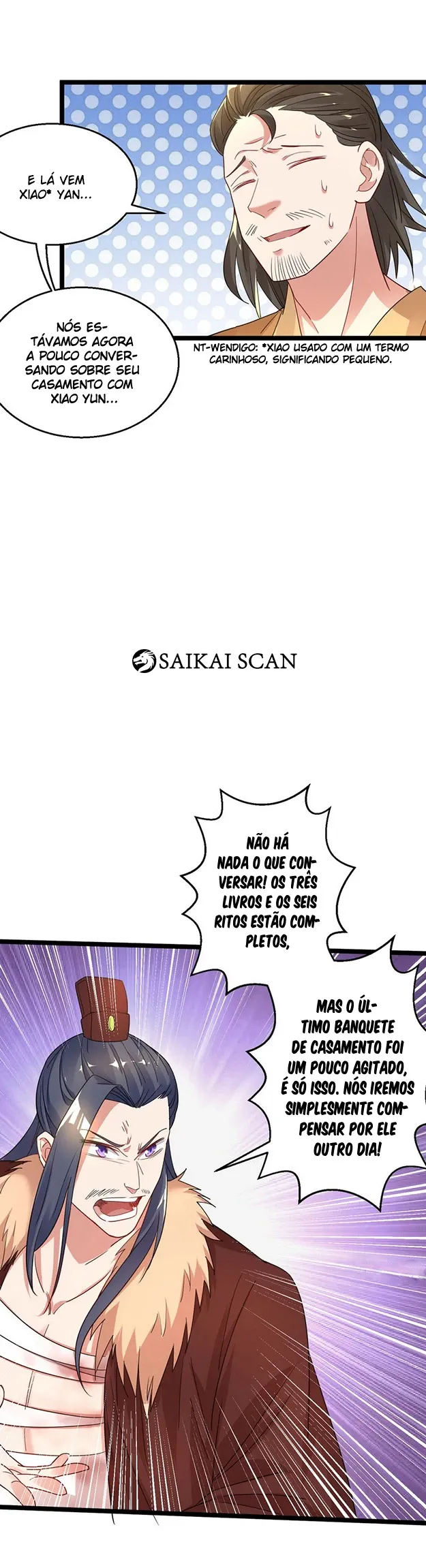Read Eu sou um Deus do Mal PT Manga Online