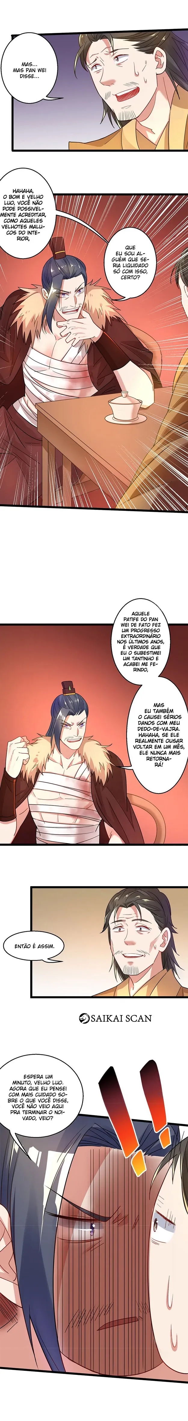 Read Eu sou um Deus do Mal PT Manga Online