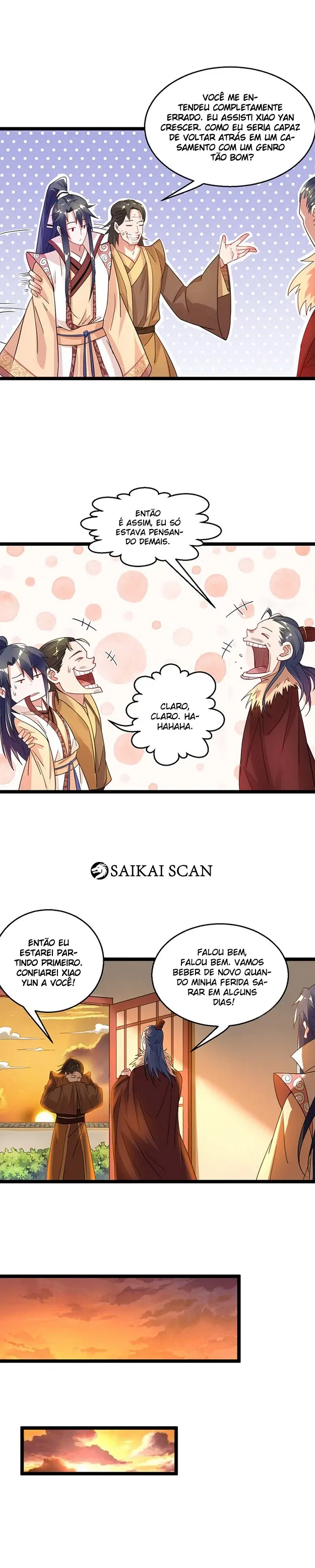 Read Eu sou um Deus do Mal PT Manga Online