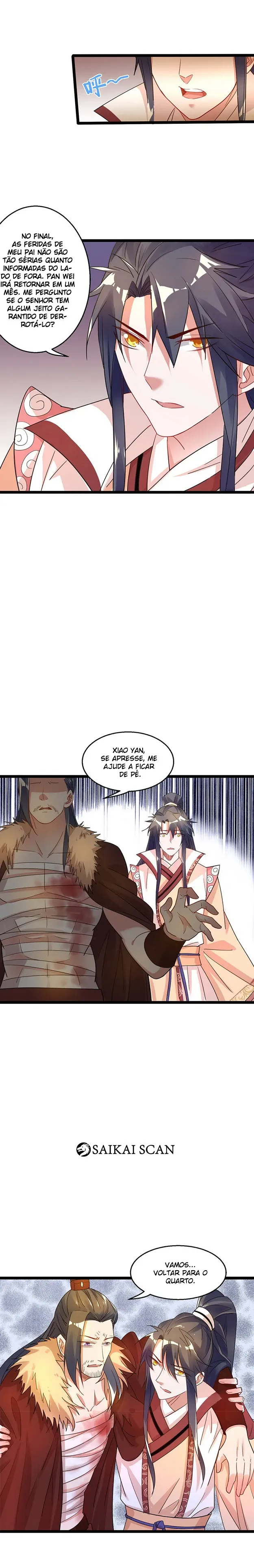 Read Eu sou um Deus do Mal PT Manga Online