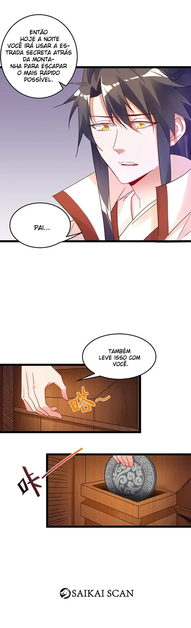 Read Eu sou um Deus do Mal PT Manga Online