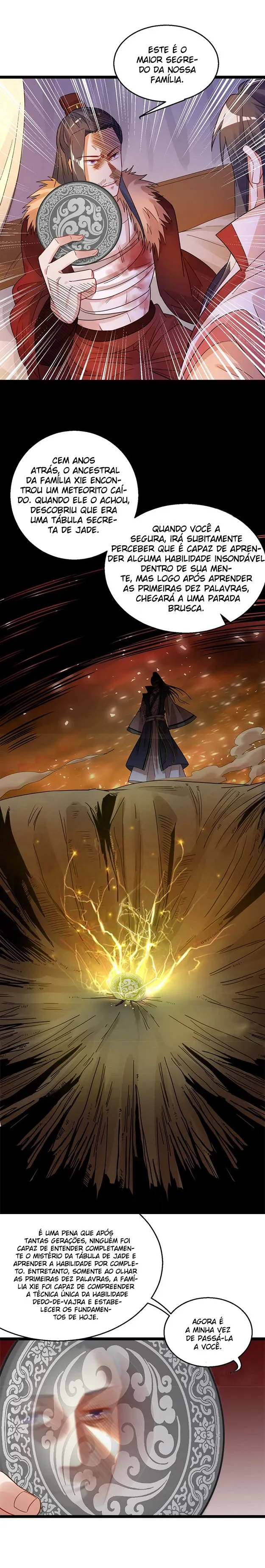 Read Eu sou um Deus do Mal PT Manga Online