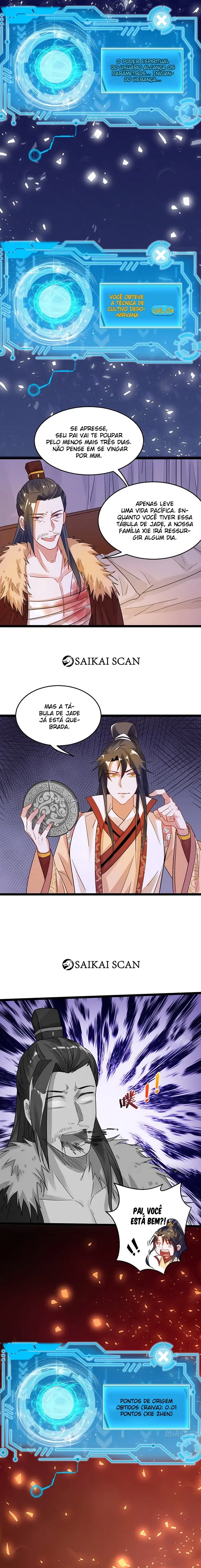 Read Eu sou um Deus do Mal PT Manga Online