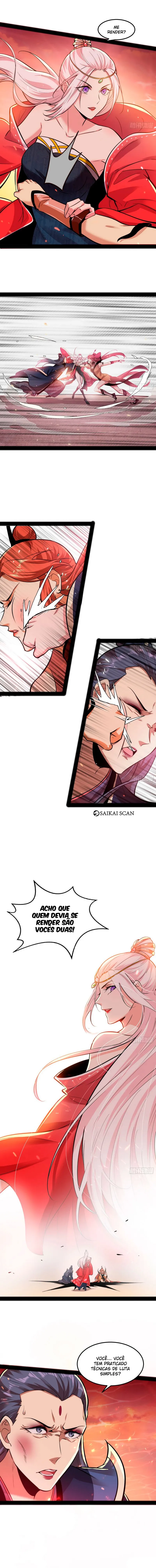 Read Eu sou um Deus do Mal PT Manga Online