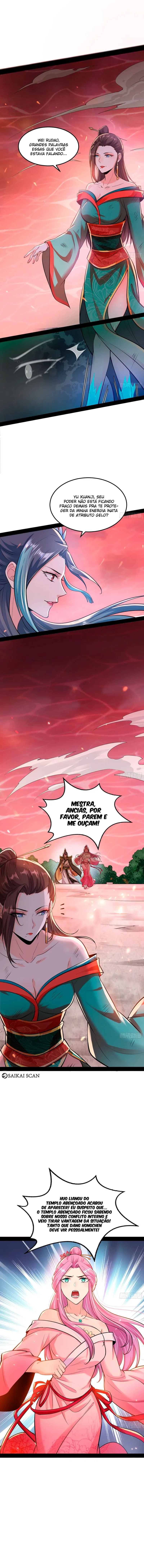 Read Eu sou um Deus do Mal PT Manga Online