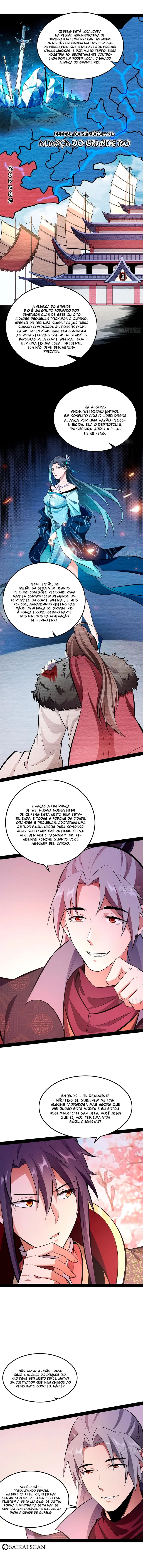 Read Eu sou um Deus do Mal PT Manga Online