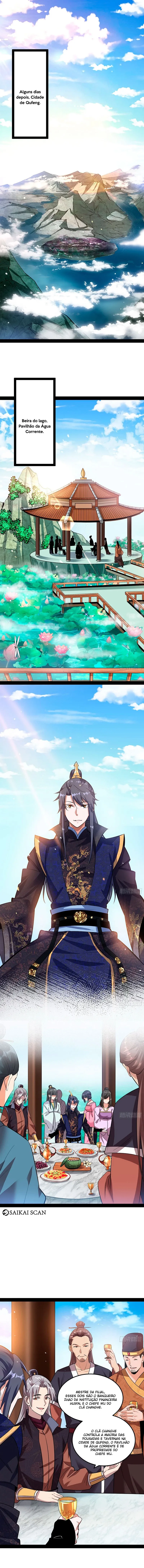 Read Eu sou um Deus do Mal PT Manga Online