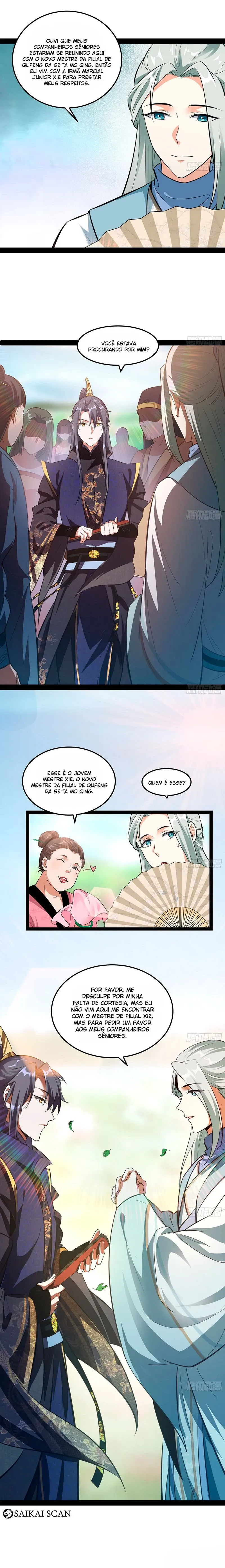 Read Eu sou um Deus do Mal PT Manga Online