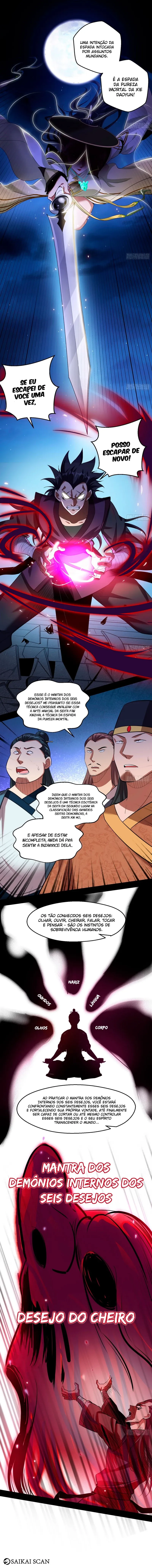 Read Eu sou um Deus do Mal PT Manga Online