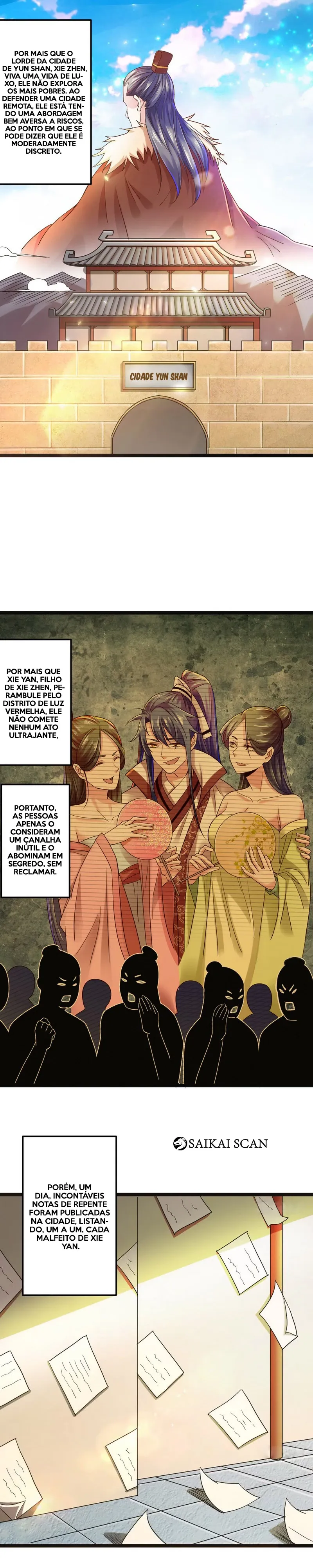 Read Eu sou um Deus do Mal PT Manga Online