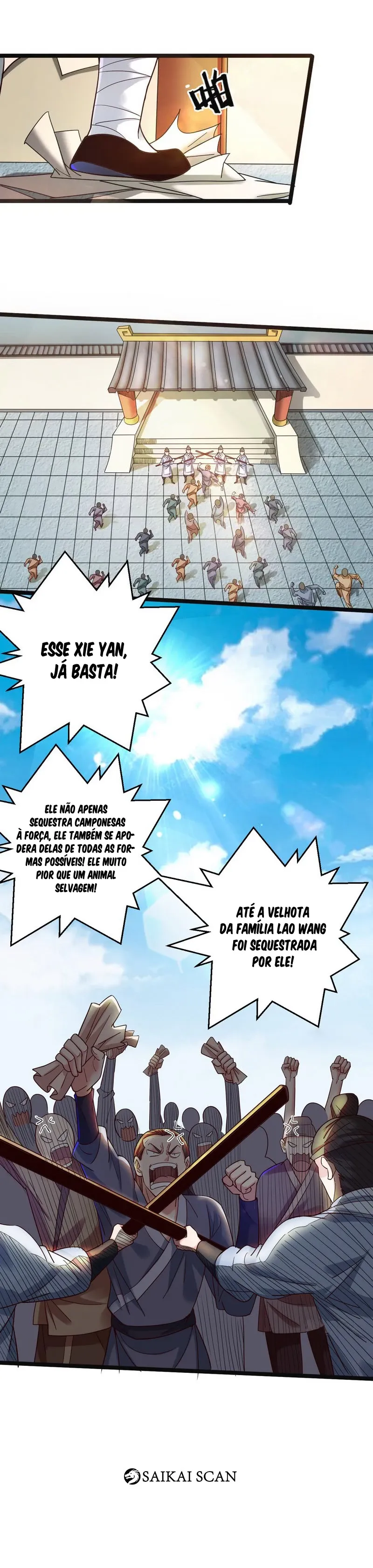 Read Eu sou um Deus do Mal PT Manga Online