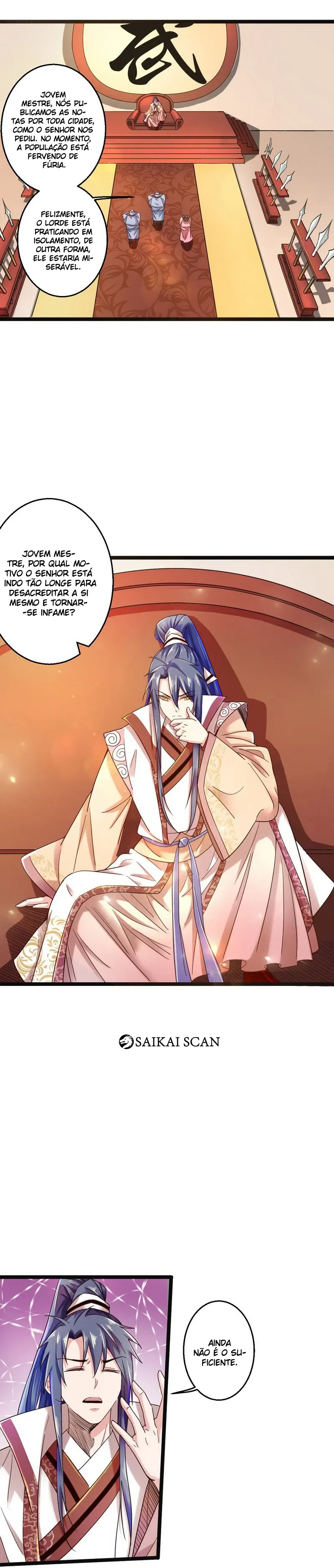 Read Eu sou um Deus do Mal PT Manga Online