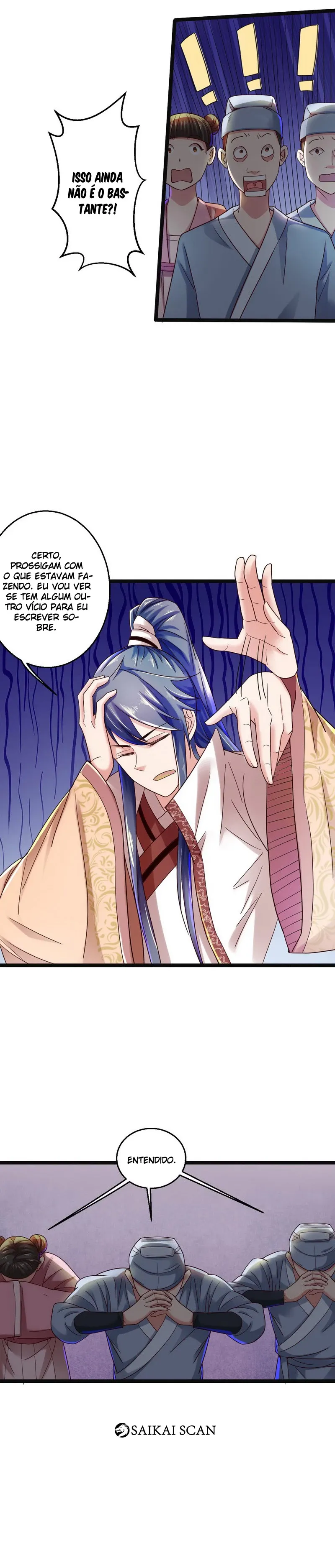 Read Eu sou um Deus do Mal PT Manga Online