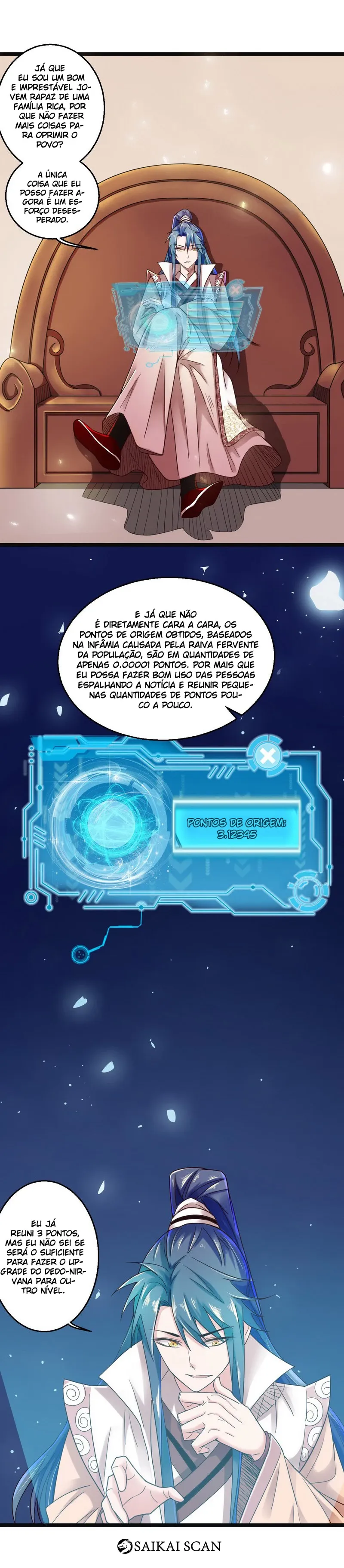 Read Eu sou um Deus do Mal PT Manga Online