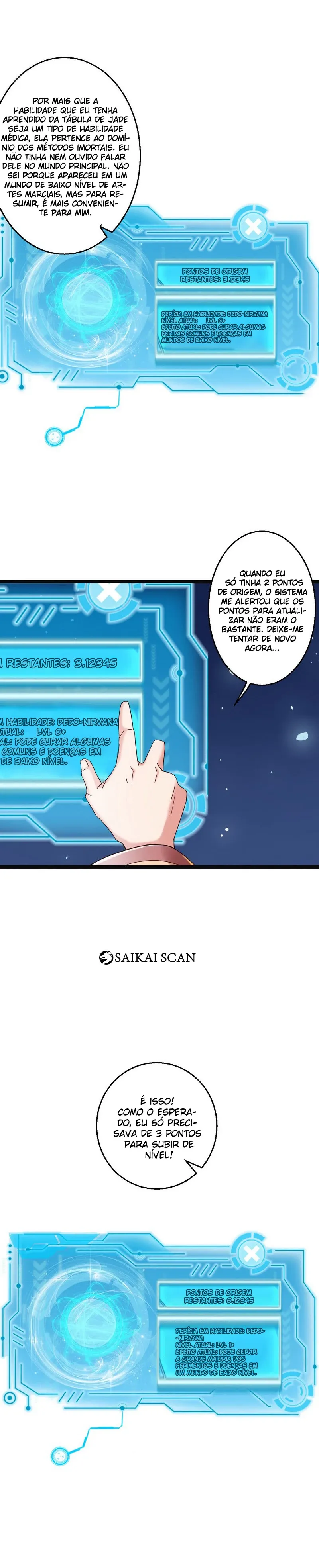 Read Eu sou um Deus do Mal PT Manga Online