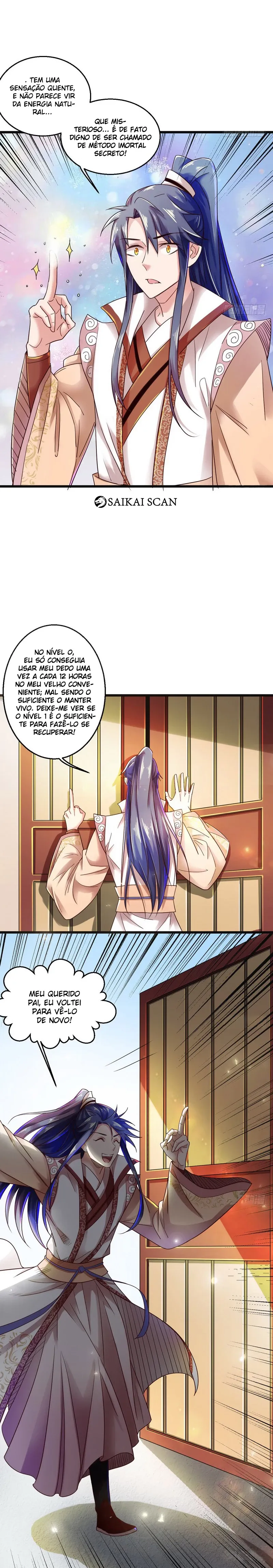 Read Eu sou um Deus do Mal PT Manga Online