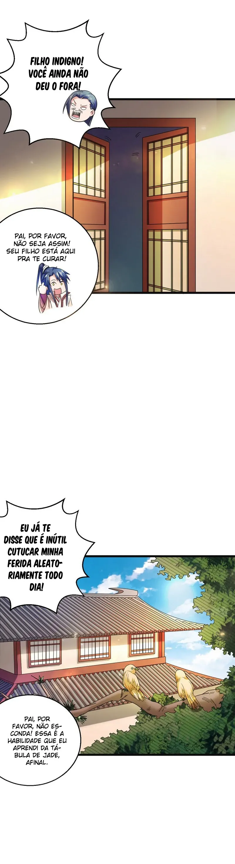 Read Eu sou um Deus do Mal PT Manga Online