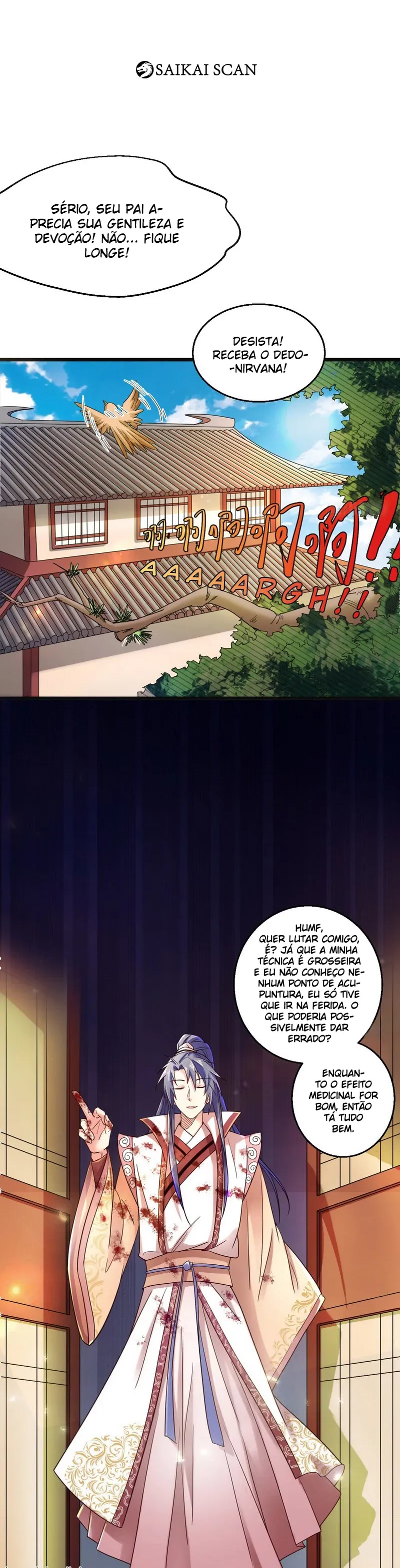 Read Eu sou um Deus do Mal PT Manga Online