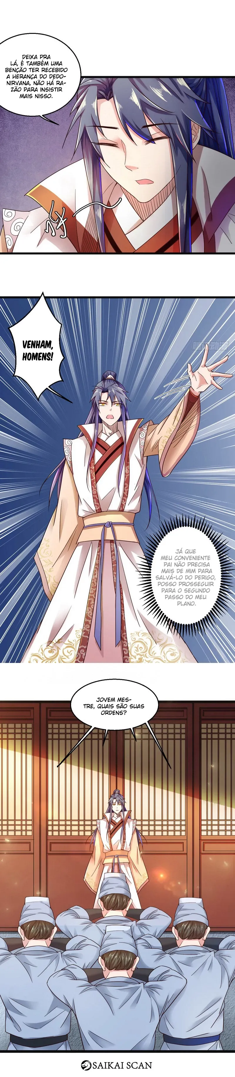 Read Eu sou um Deus do Mal PT Manga Online