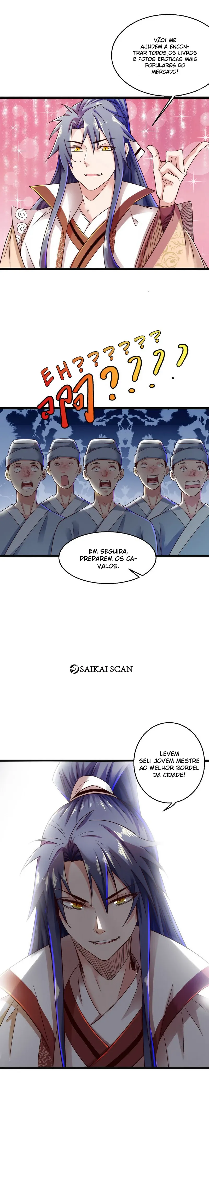 Read Eu sou um Deus do Mal PT Manga Online