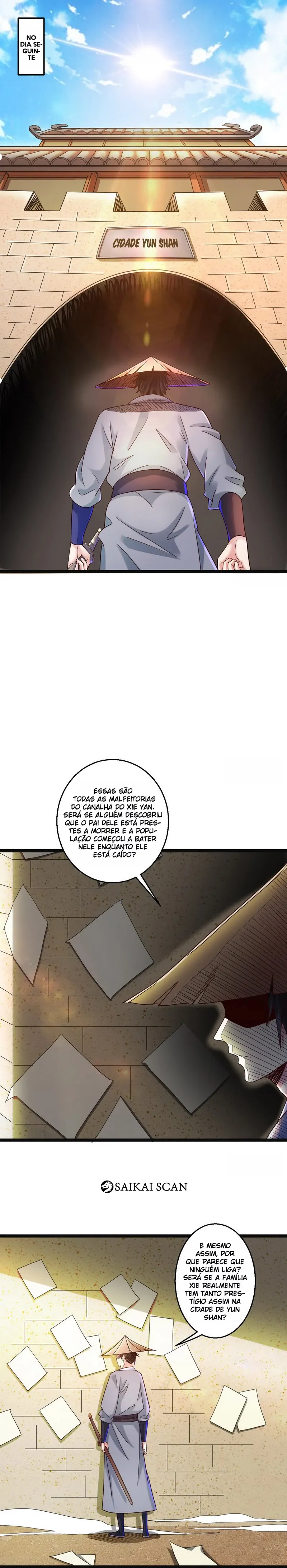 Read Eu sou um Deus do Mal PT Manga Online