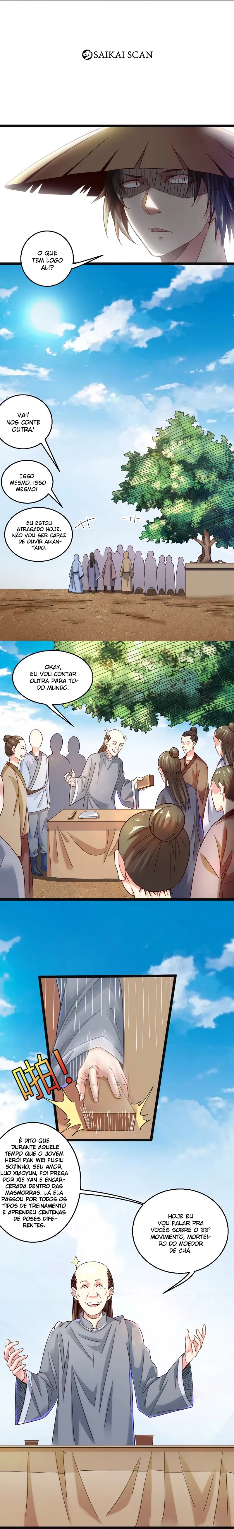Read Eu sou um Deus do Mal PT Manga Online