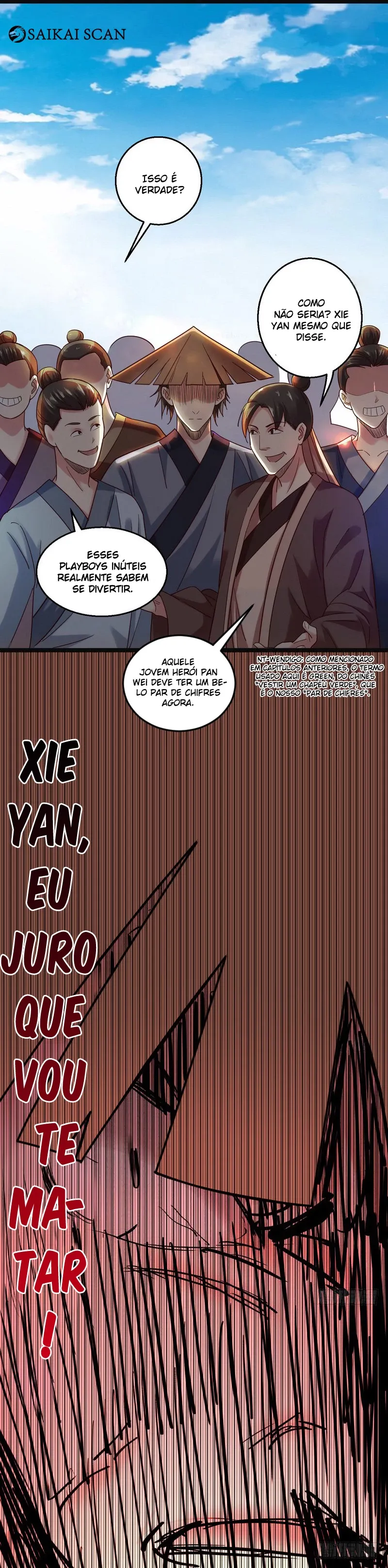 Read Eu sou um Deus do Mal PT Manga Online