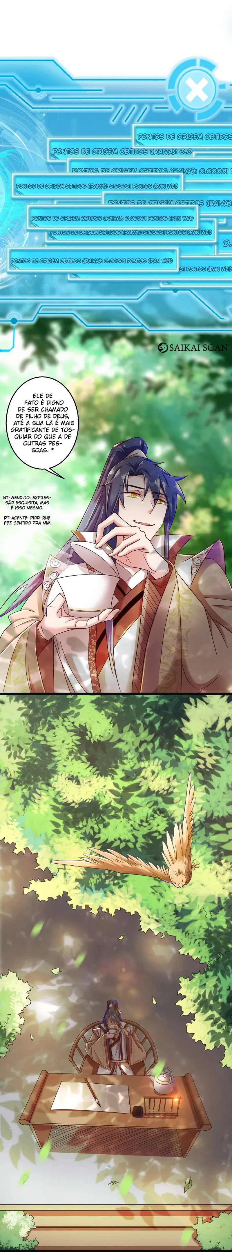Read Eu sou um Deus do Mal PT Manga Online