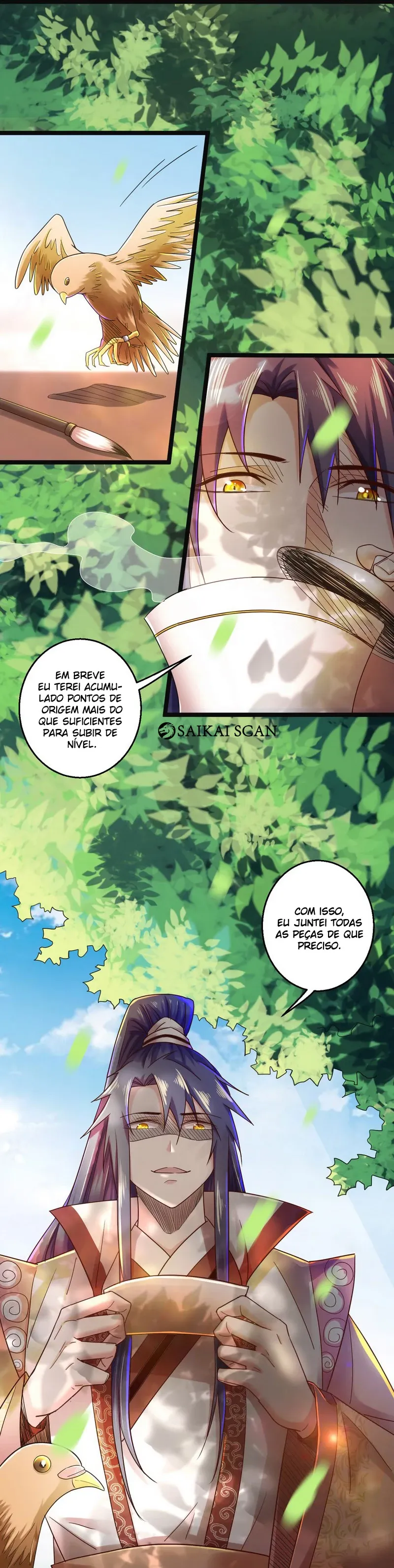 Read Eu sou um Deus do Mal PT Manga Online