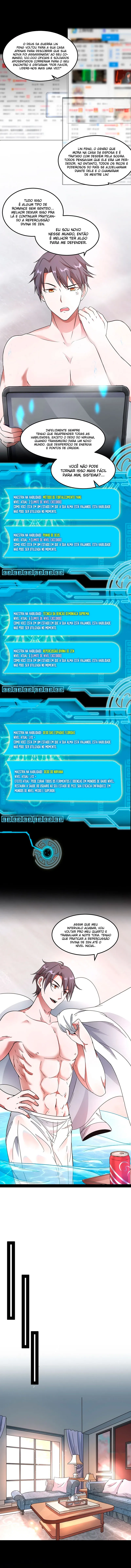 Read Eu sou um Deus do Mal PT Manga Online