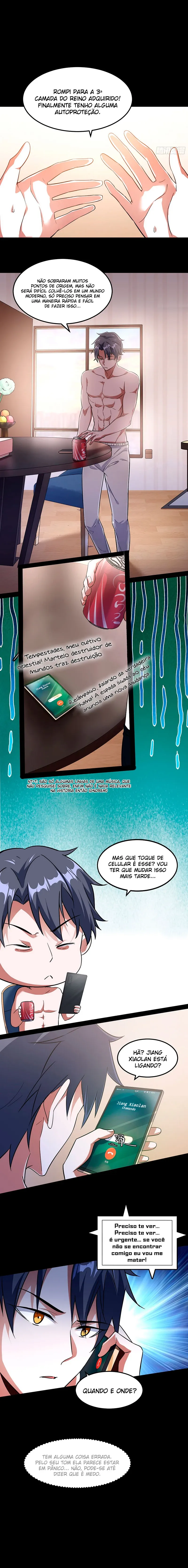 Read Eu sou um Deus do Mal PT Manga Online