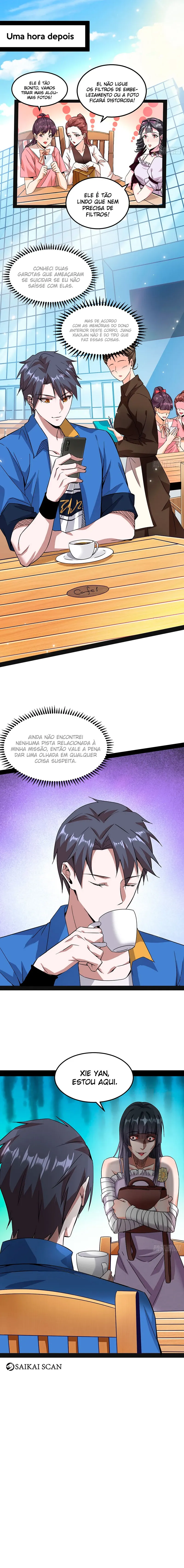 Read Eu sou um Deus do Mal PT Manga Online