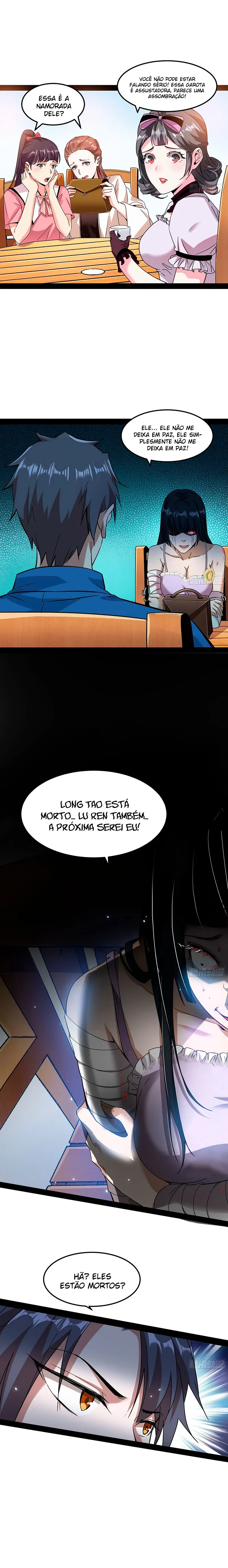 Read Eu sou um Deus do Mal PT Manga Online