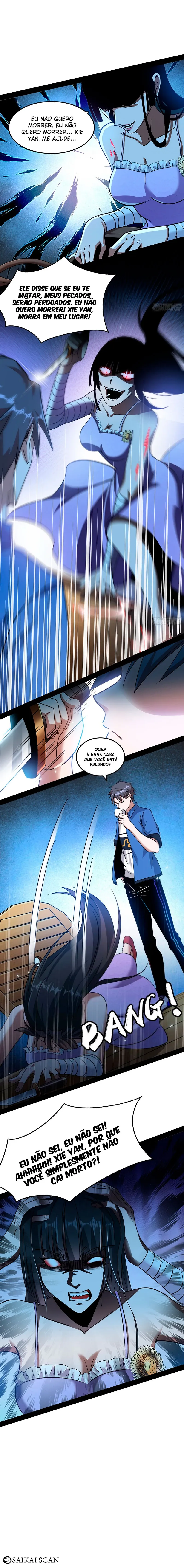 Read Eu sou um Deus do Mal PT Manga Online