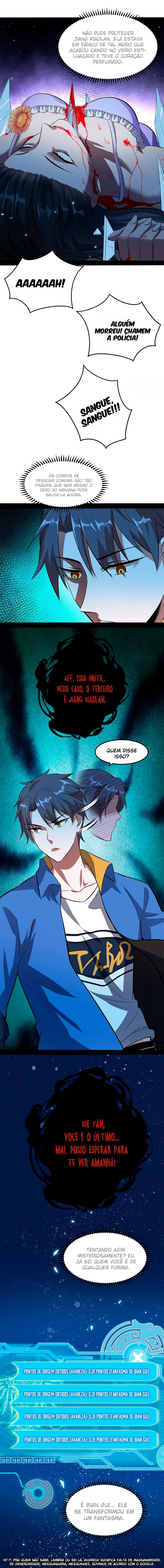 Read Eu sou um Deus do Mal PT Manga Online