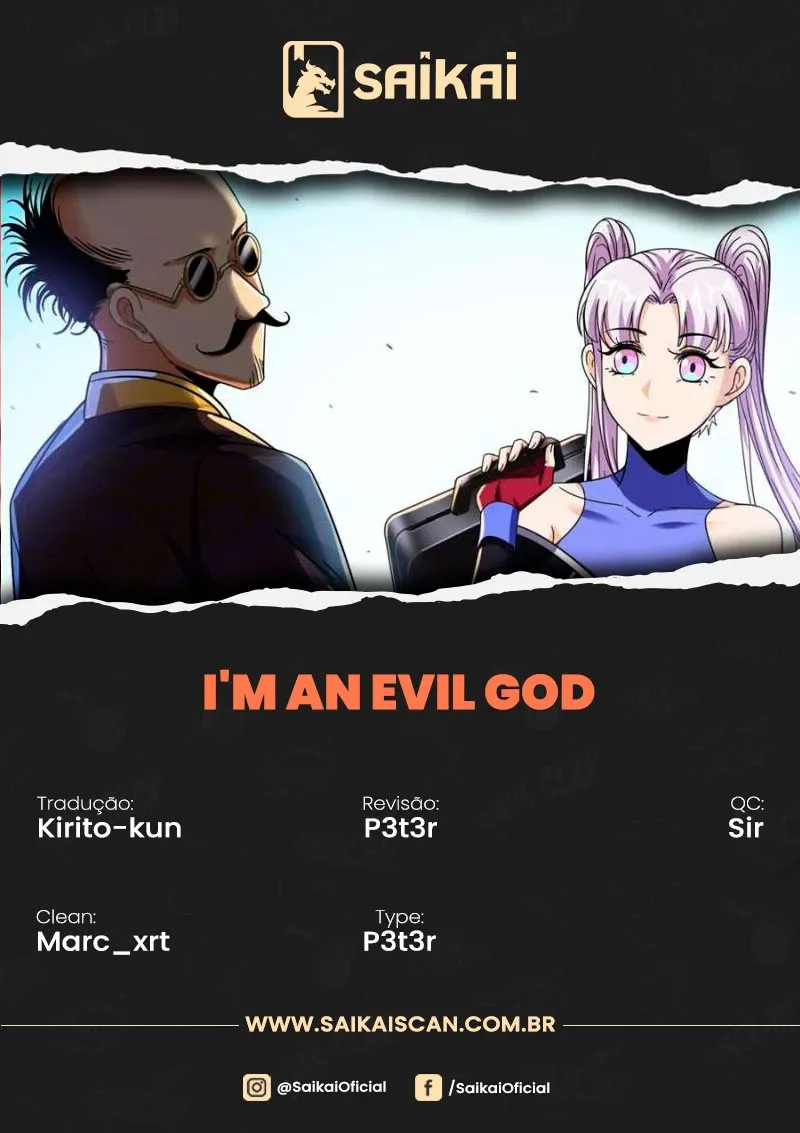 Read Eu sou um Deus do Mal PT Manga Online